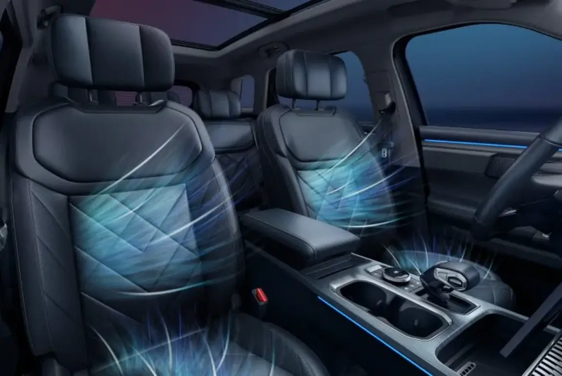 Šildomos ir vėdinamos sėdynės