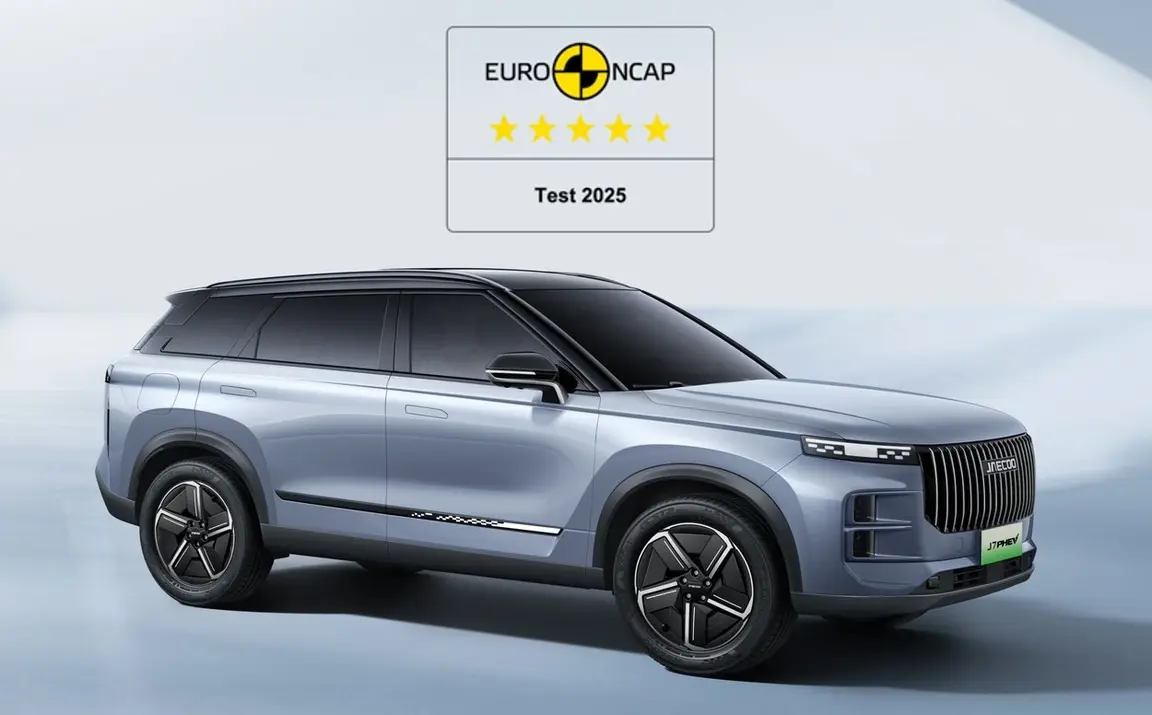 5 žvaigždučių „Euro NCAP“
