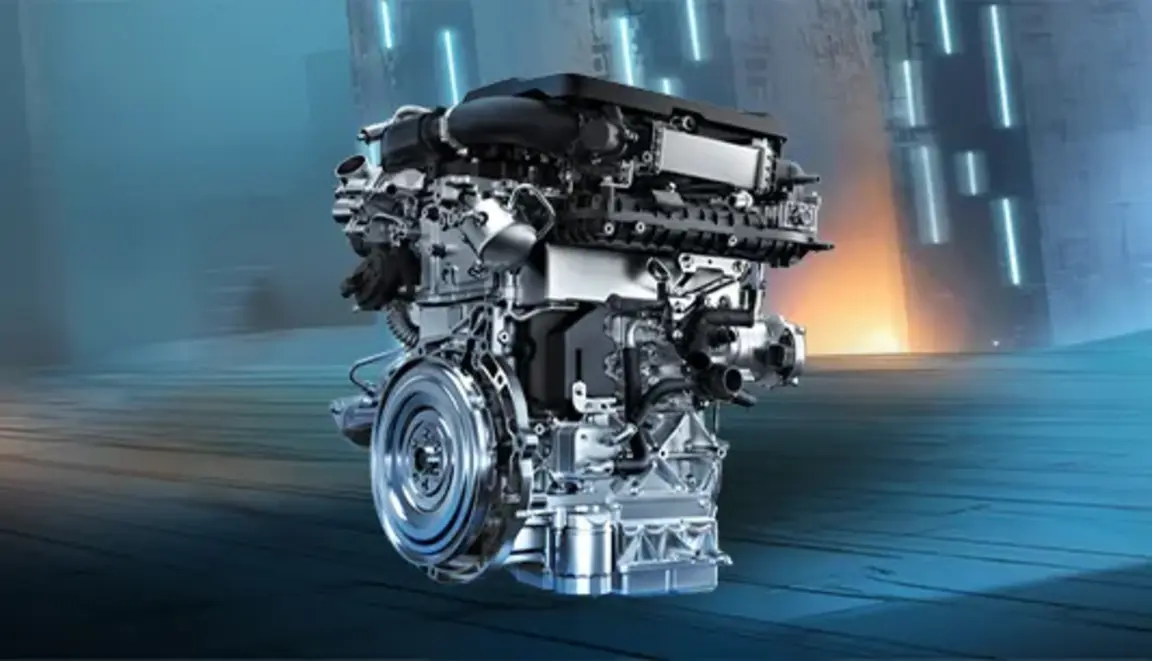 Efektyvus 1,5 T-GDI variklis