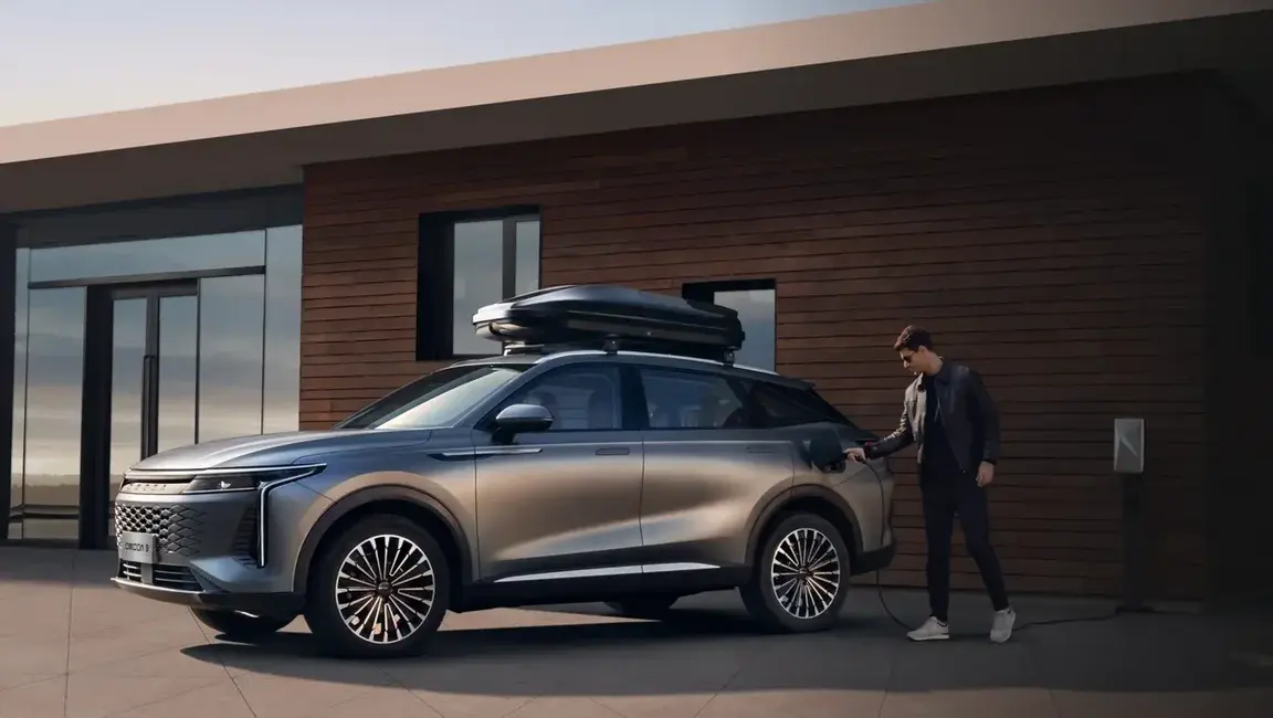 Greitasis įkrovimas ir „Vehicle-to-Load“ technologija