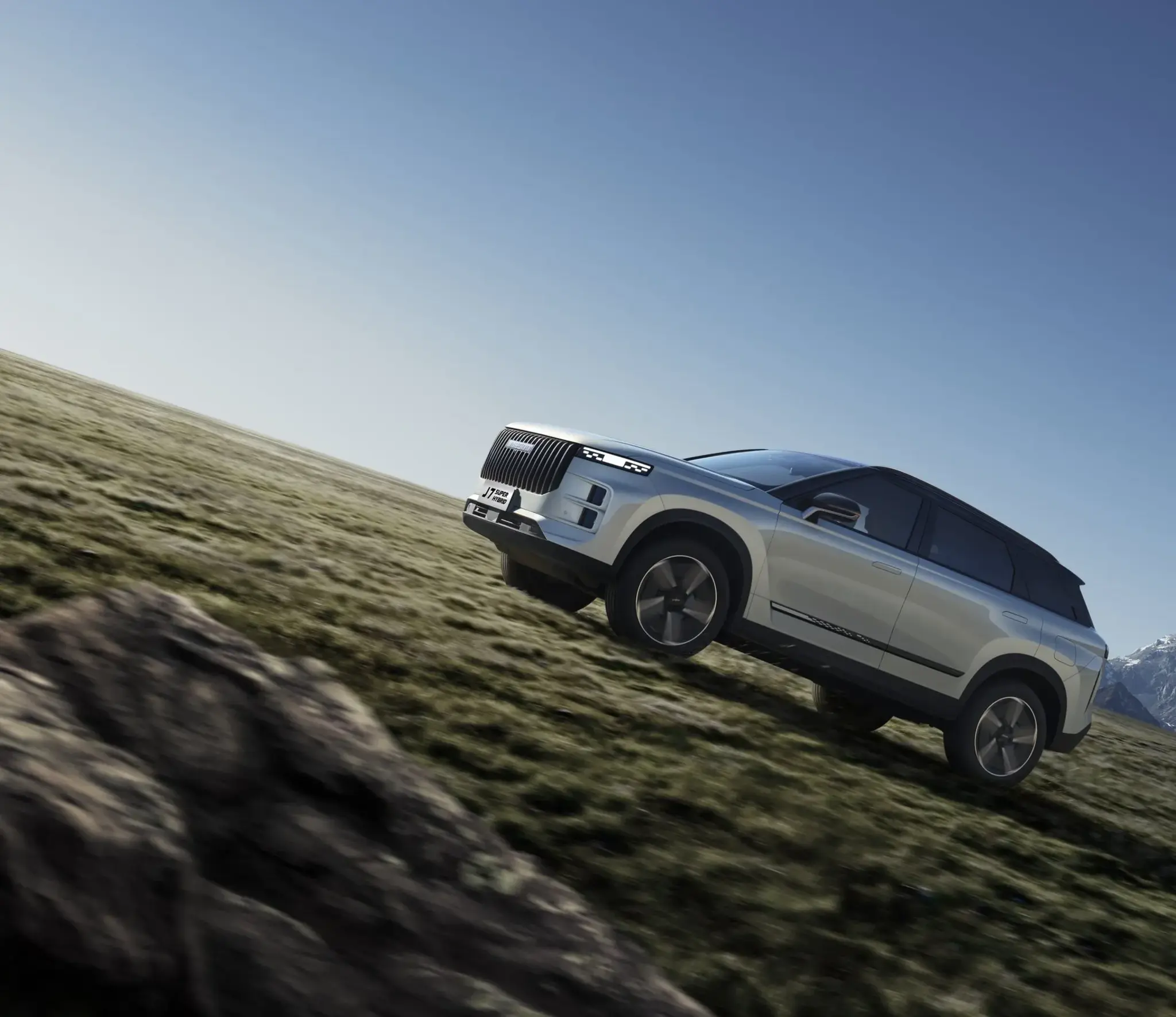  JAECOO 7 Super Hybrid