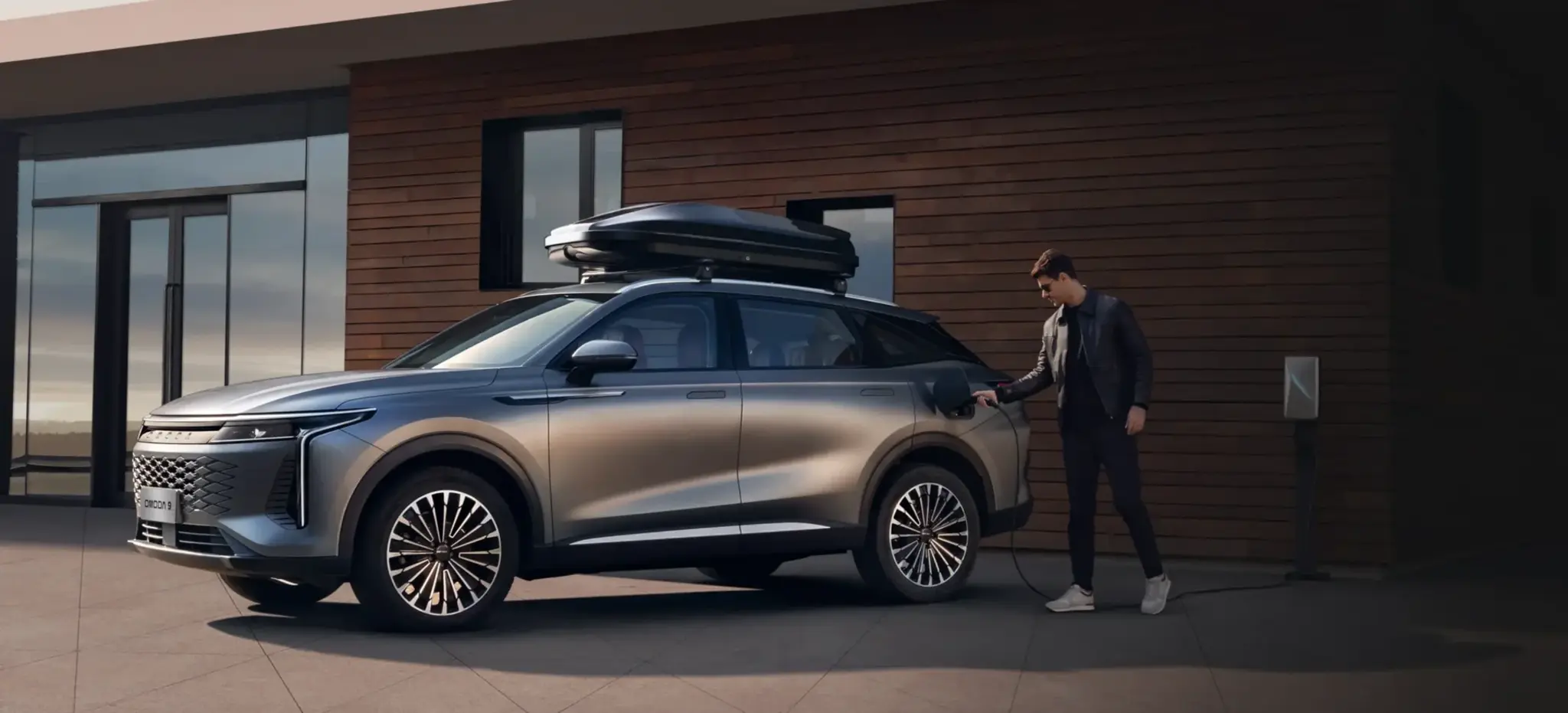 Programėlė OMODA & JAECOO